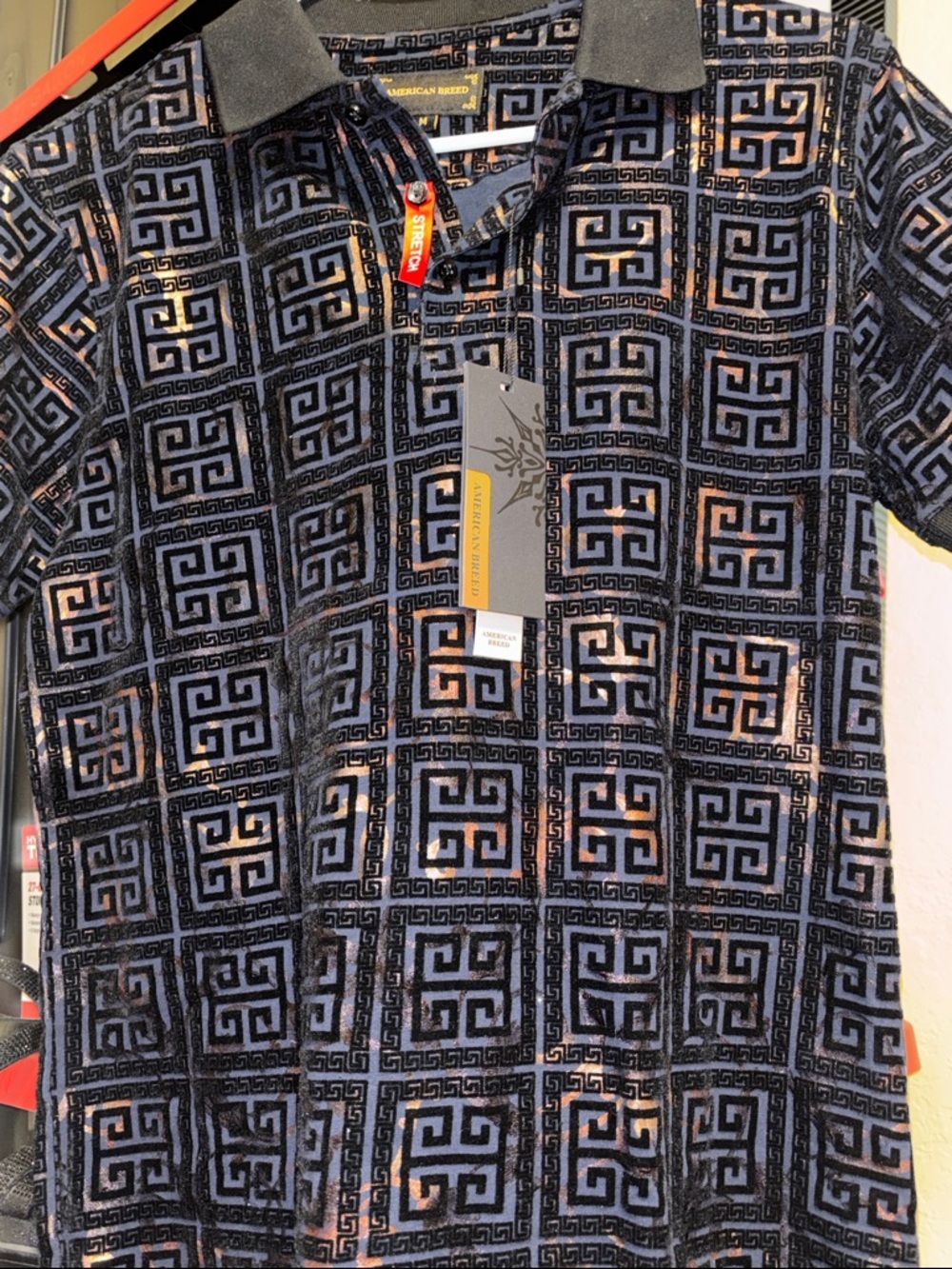 American Breed Size Medium Stretch Too